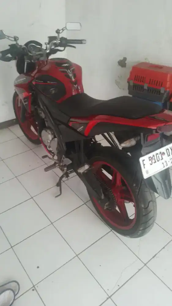 Yamaha new vixion