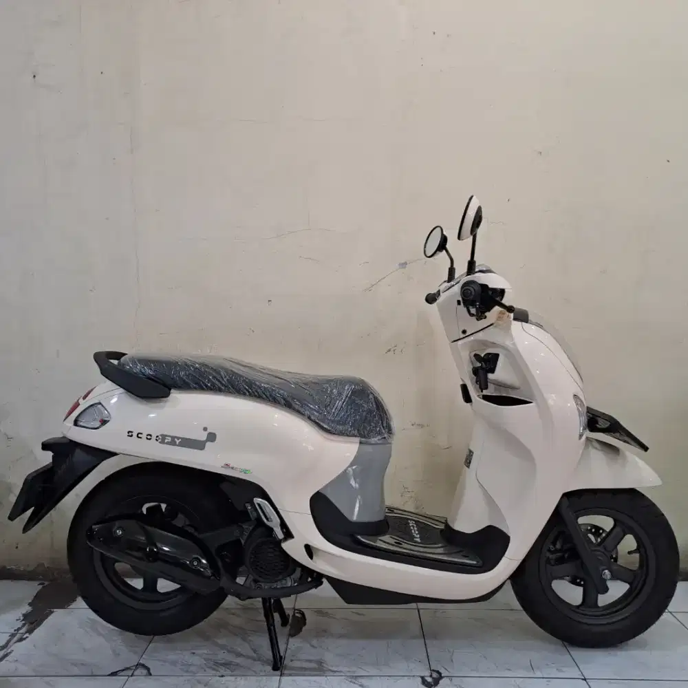 Honda Scoopy new 2026 KM 1700 orisinil