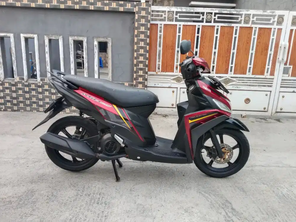 Yamaha Mio M3 125cc tahun 2018 siap pakai, mesin cvt stater aman