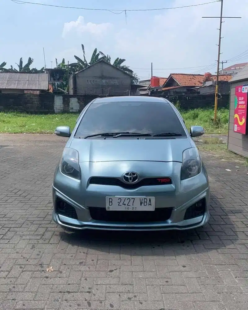Toyota Yaris TRD Sportivo 2012 Automatic Hijau KM 120RB