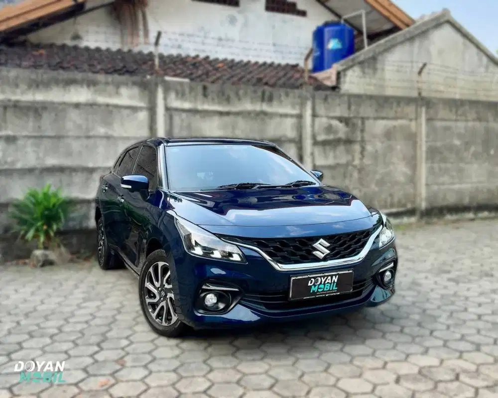 [Harga Cash] New Baleno Hatchback Matic 2023 - 1st Hand, KM 29k (Real)