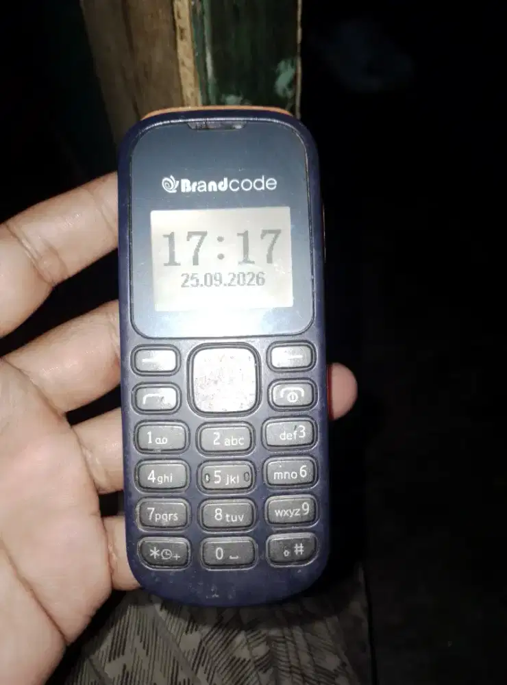 Brandcode B1 singel sim awet batre