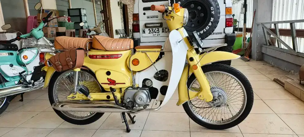 Honda Astrea star modif retro C70 classic