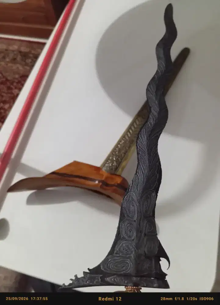 Keris luk 9 tangguh kartasura