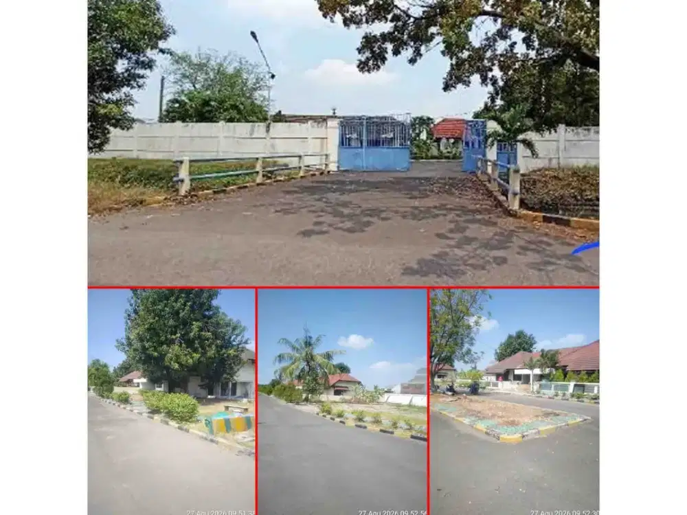 Dijual Murah Tanah perumahan karyawan di Sidoarjo