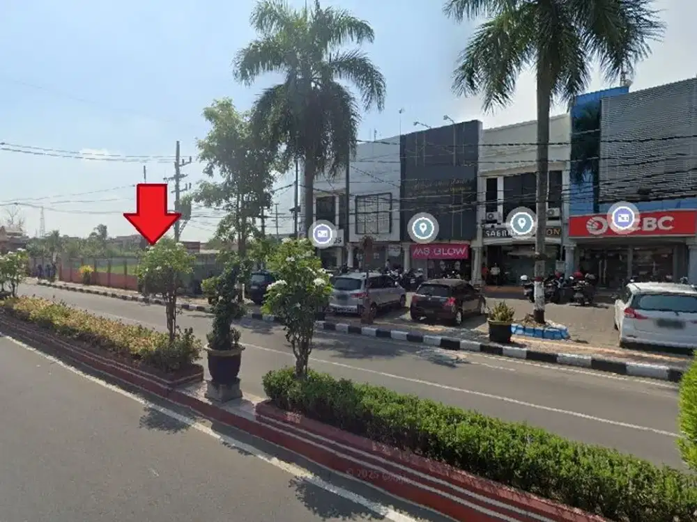 Tanah Mojokerto Kota 1,5 Hektar Lebar 50 Meter Jl. Pahlawan Strategis Cocok Ruko Perumahan Hotel Showroom Dealer MALL RumahSakit Supermarket