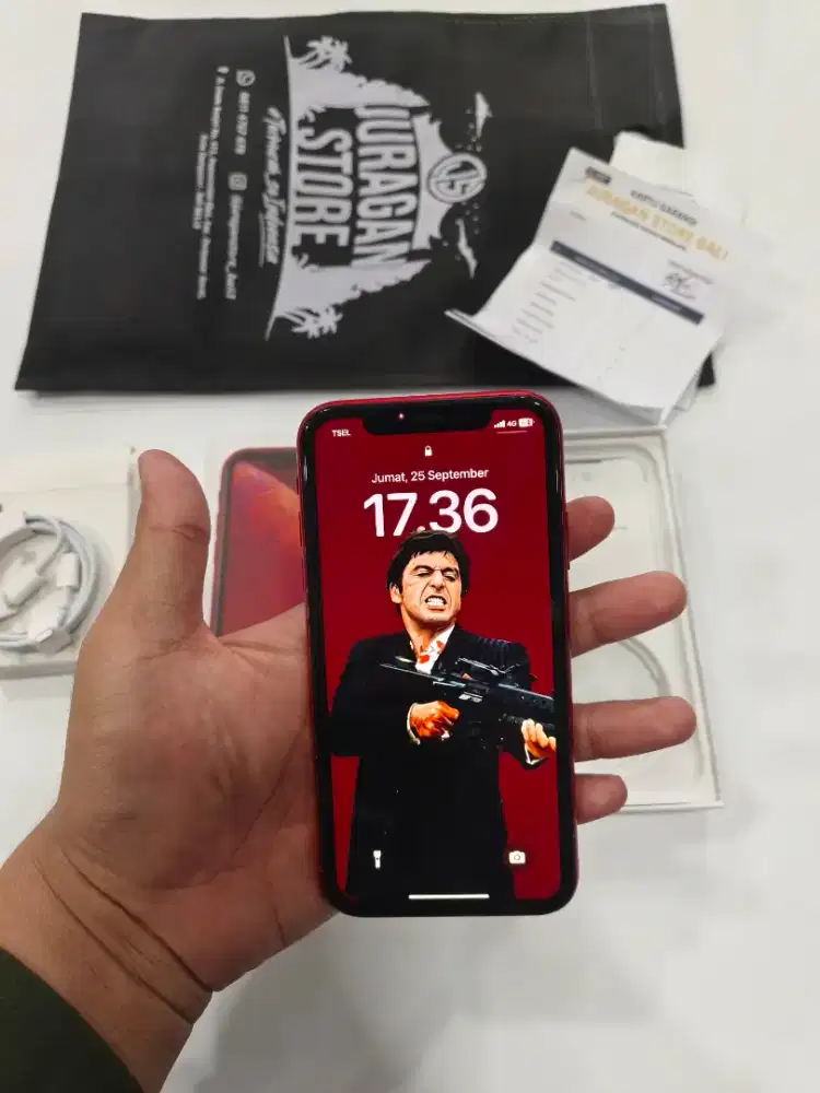 iPhone xr 128 fullset all operator