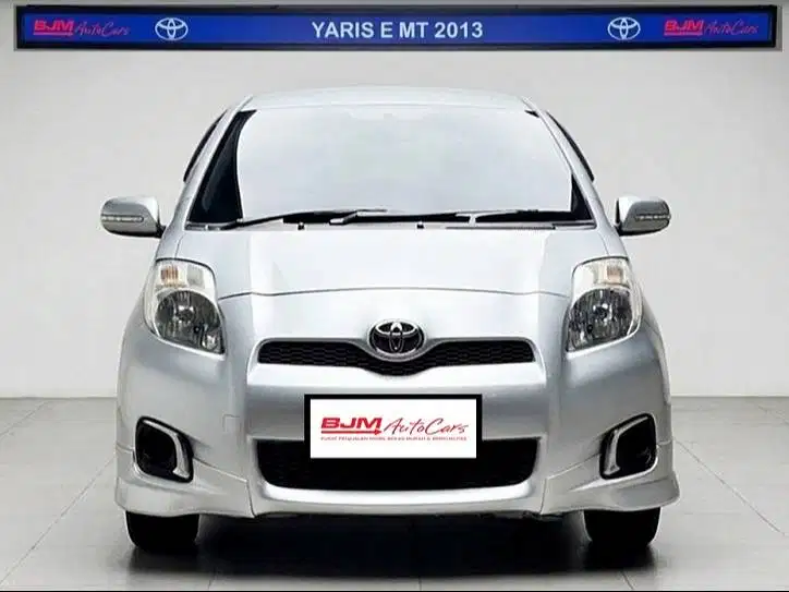 KM.70rb GRESS Toyota Yaris E 2013 Manual #BJM1#