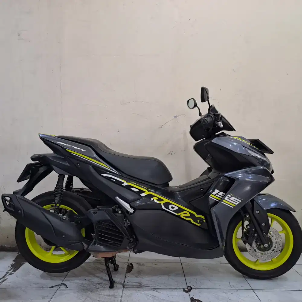Yamaha Aerox conected 2022