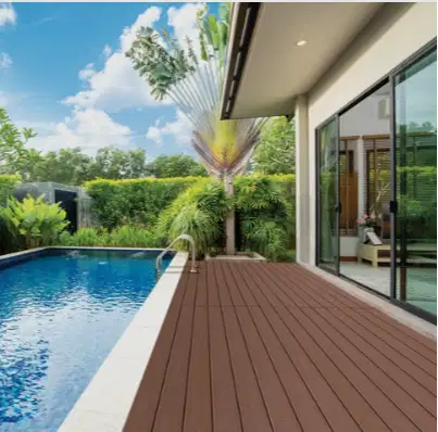 Jual WPC Decking Lantai Outdoor Dan Buat pagar 290cm