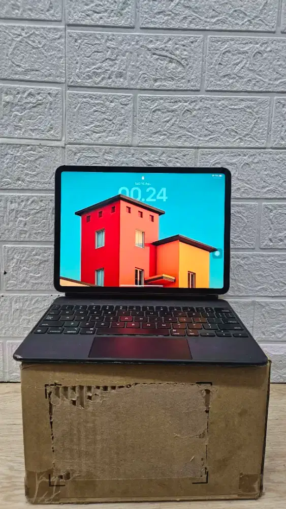 ipad second: iPad pro Gen 2 11 celluler 128 ex resmi (Grey)