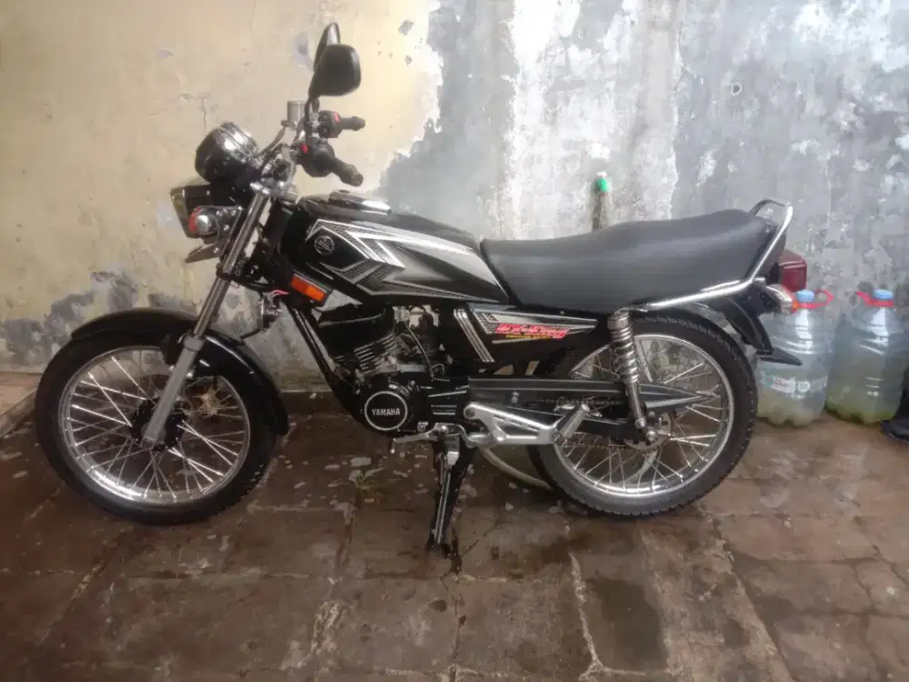 Yamaha RX king 2004 blackmamba