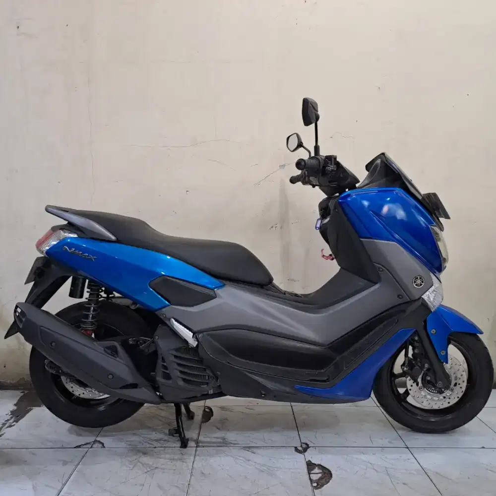 Yamaha Nmax 2018 pajak panjang