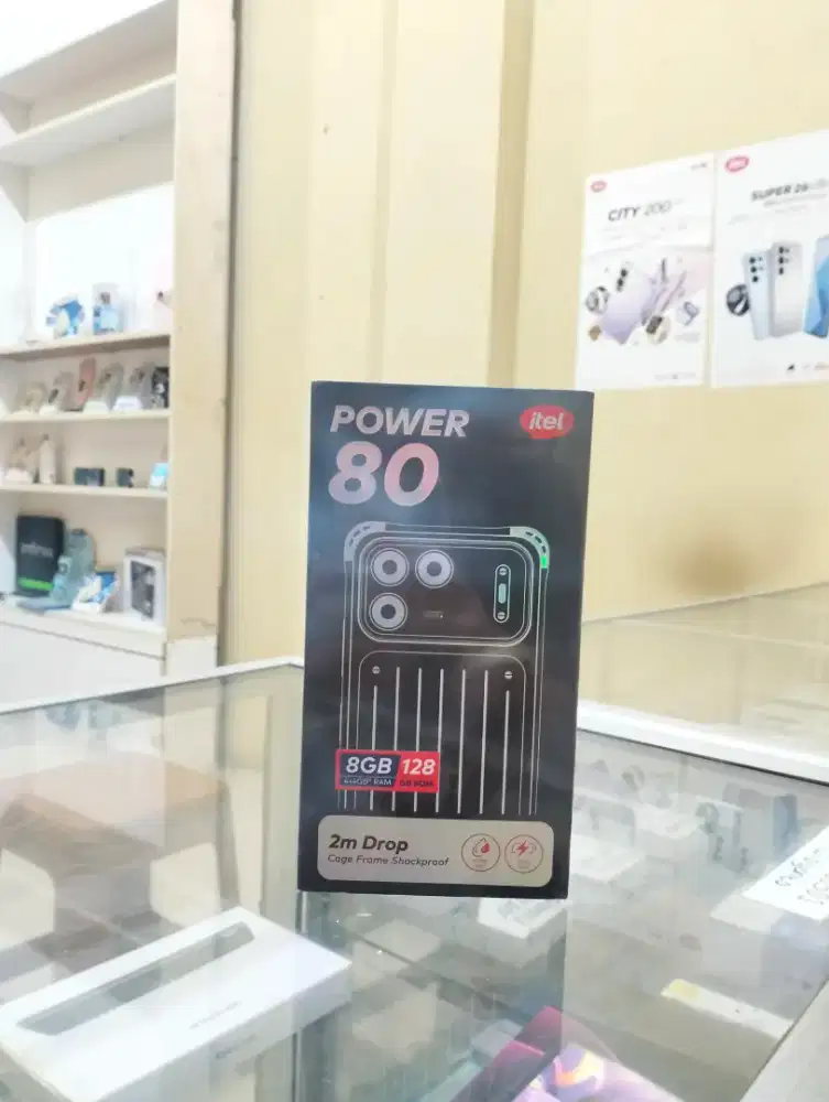 Itell Power 80 Ram 4+4/128 gb terbaru garansi resmi harga promo