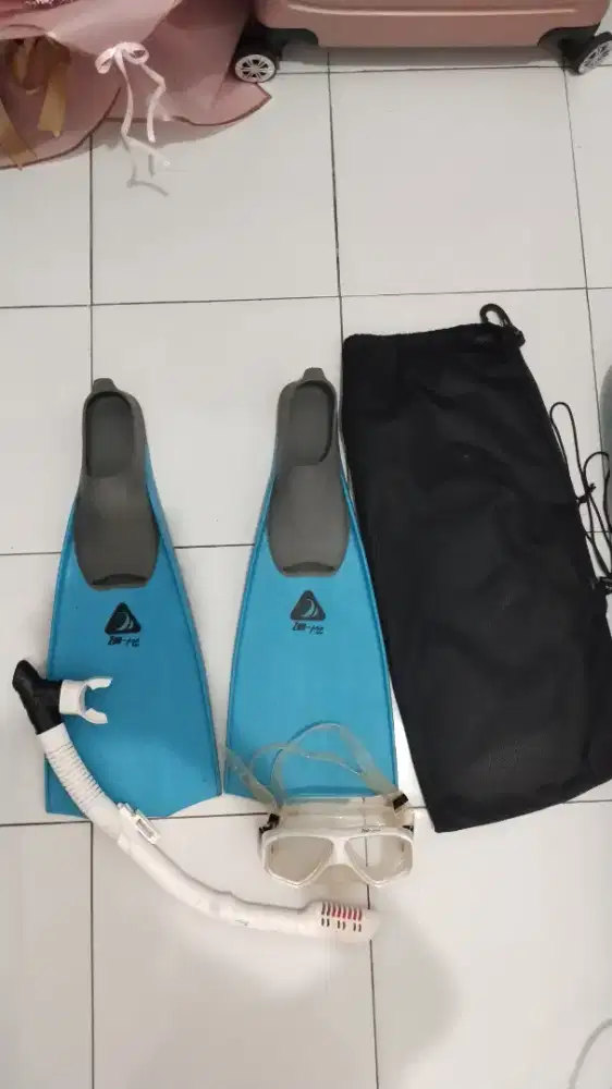 Alat Snorkeling Size 38-39/S