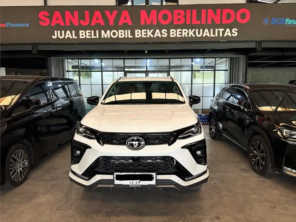 [Km 9rb]Fortuner GR Sport TSS 2.8 A/T 2024/2025