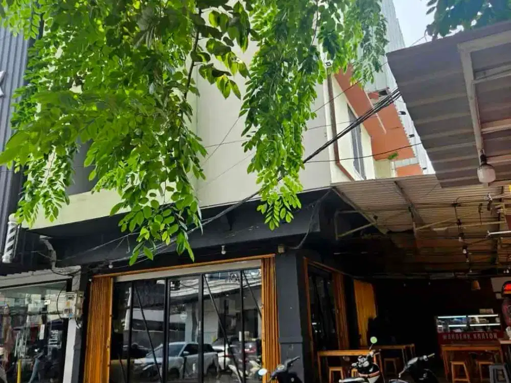 Ruko diBawah NJOP Hook 3 lantai Cempaka Putih Raya Jakarta Pusat