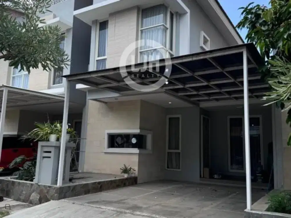 Rumah di Cluster Lavesh Harapan Indah Bekasi Jawa Barat Siap Huni