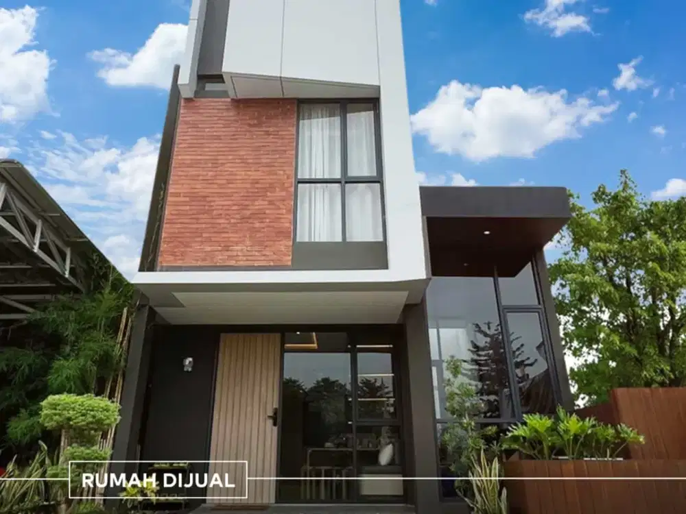 Rumah 2 Lantai Tipe Hiro Park Spring Gading Kelapa Gading, LT 60 m² LB 74 m², 2 KT