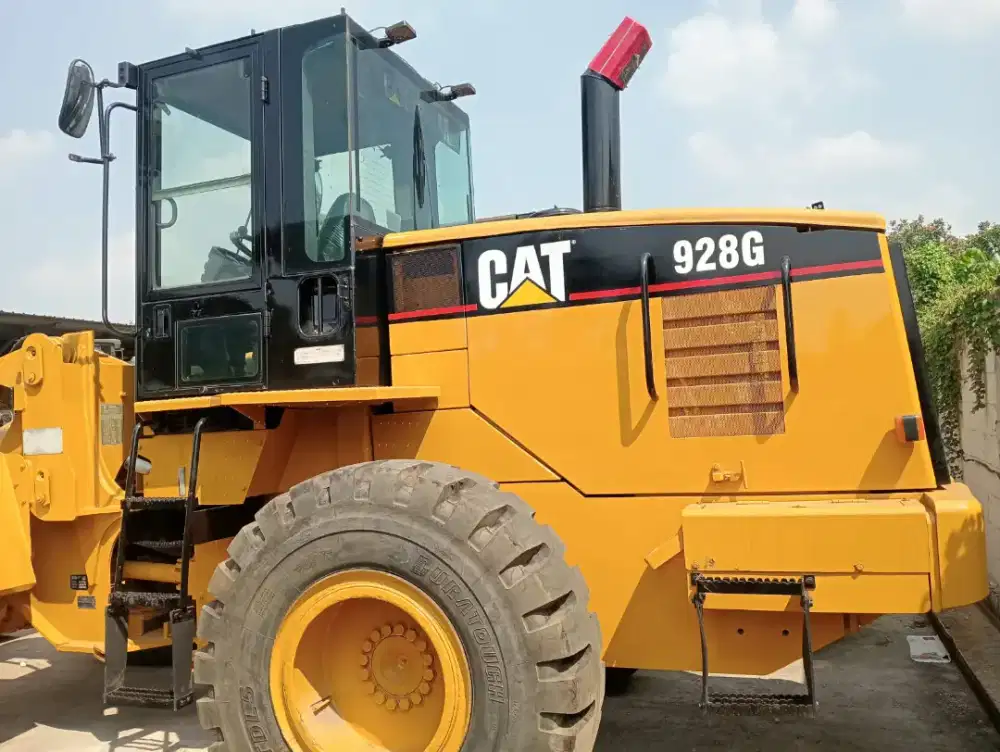 JUAL CAT. 928G ALAT BERAT WHEEL LOADER