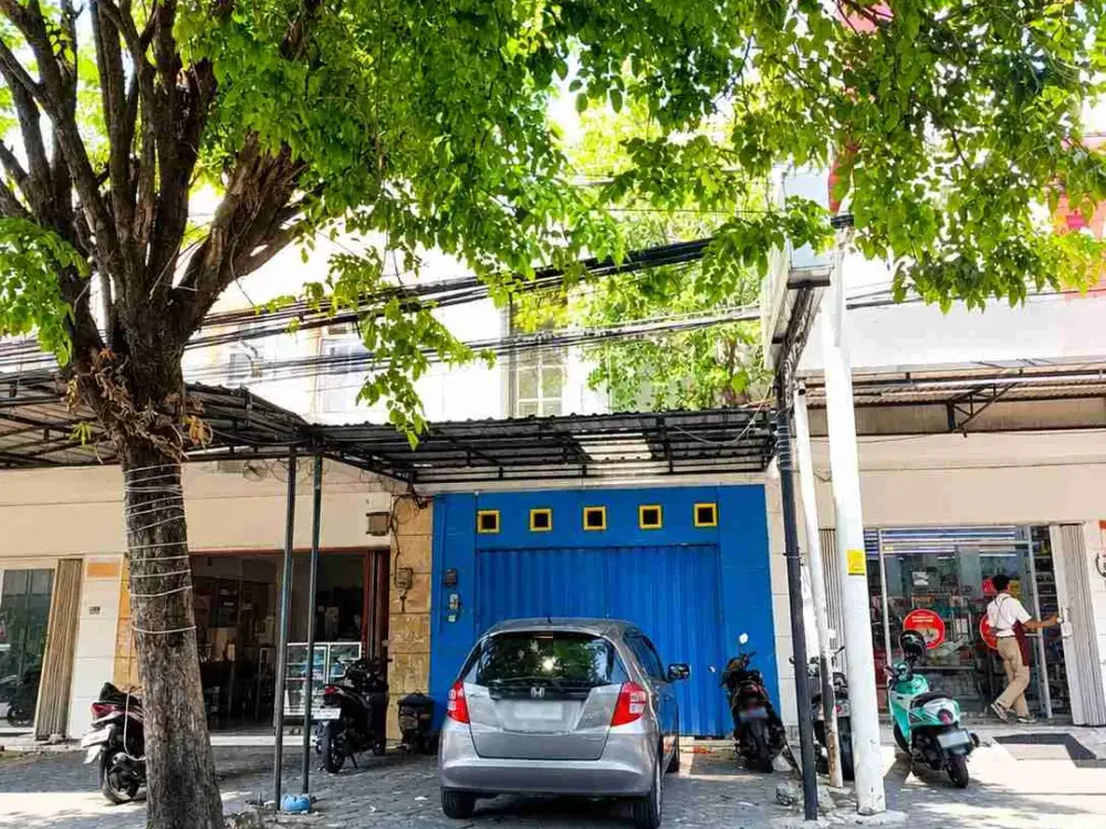 Ruko Poros Jalan Raya Tlogomas Dekat Mie Gacoan & SPBU , Lokasi Super Ramai & Siap Usaha SHM