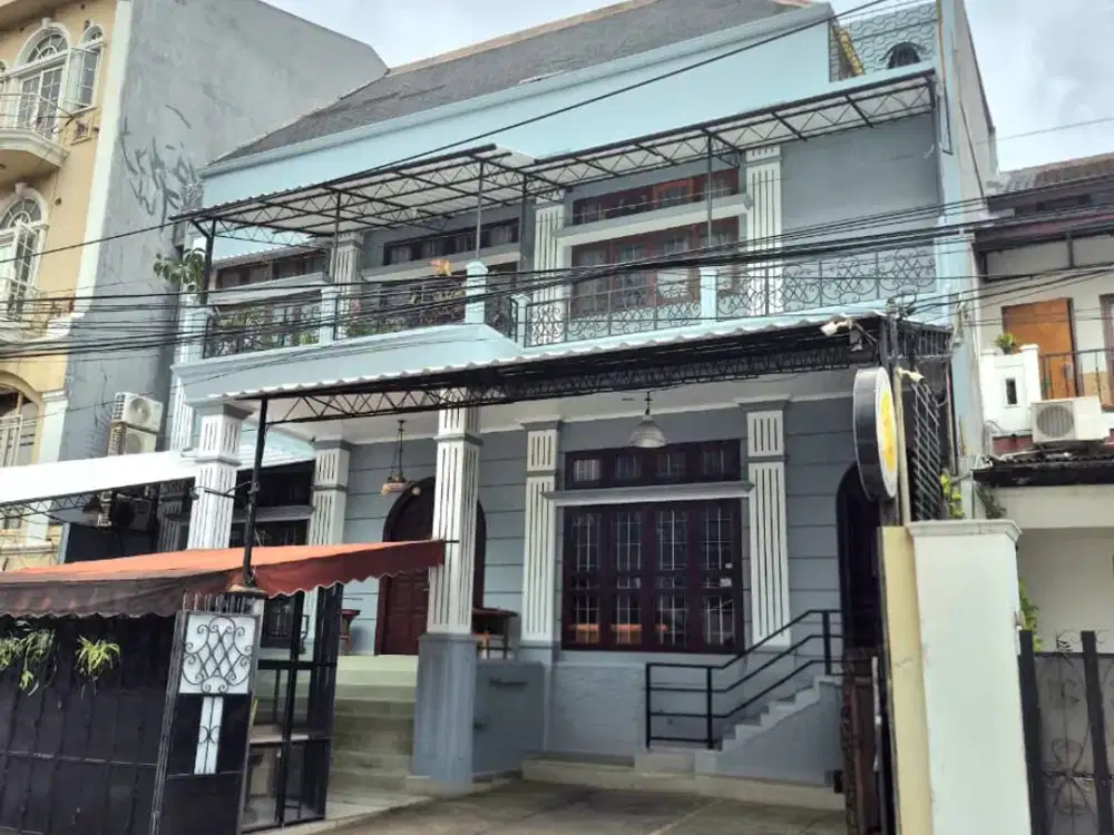 Rumah Kantor Siap Huni Di Radio Dalam Jakarta Selatan.