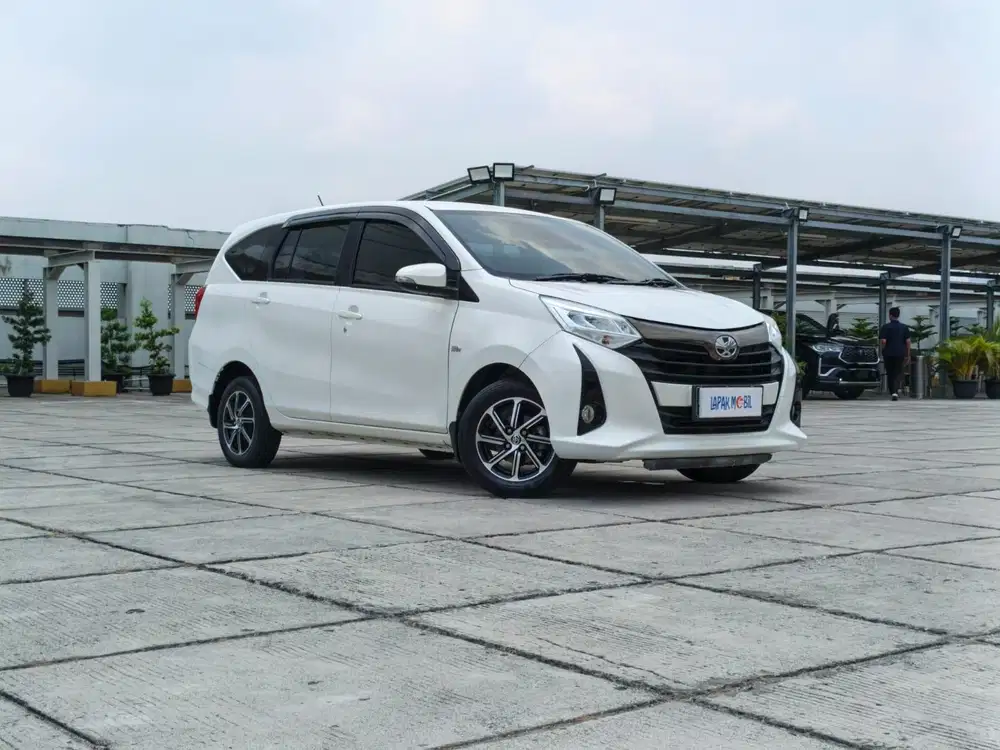 Toyota Calya 1.2 G Matic 2021 Km 53rb Tangan 1