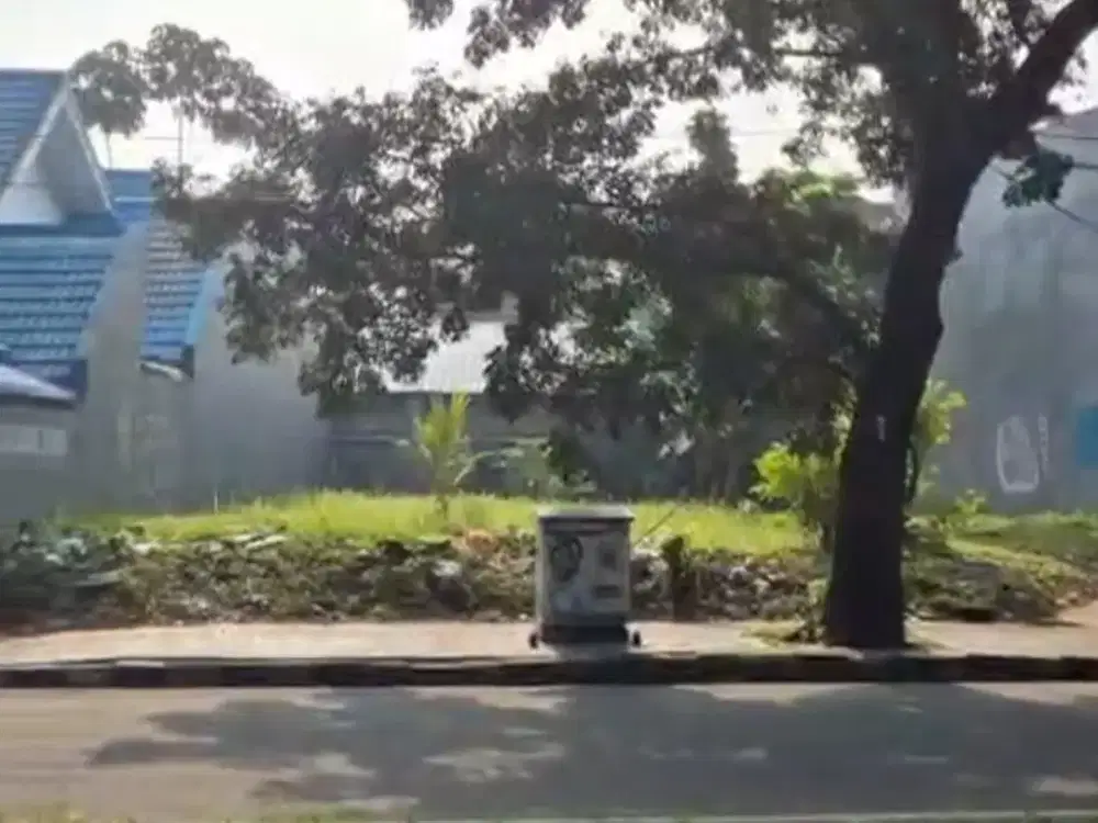 Kavling BSD Kencana Loka 1 Murah!  Pinggir Jalan cocok utk Komersil