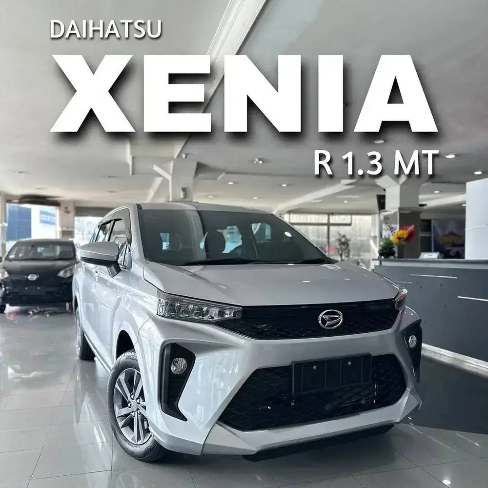 [Mobil Baru] Daihatsu Xenia 1.3 R MT 2026 Putih - Termurah