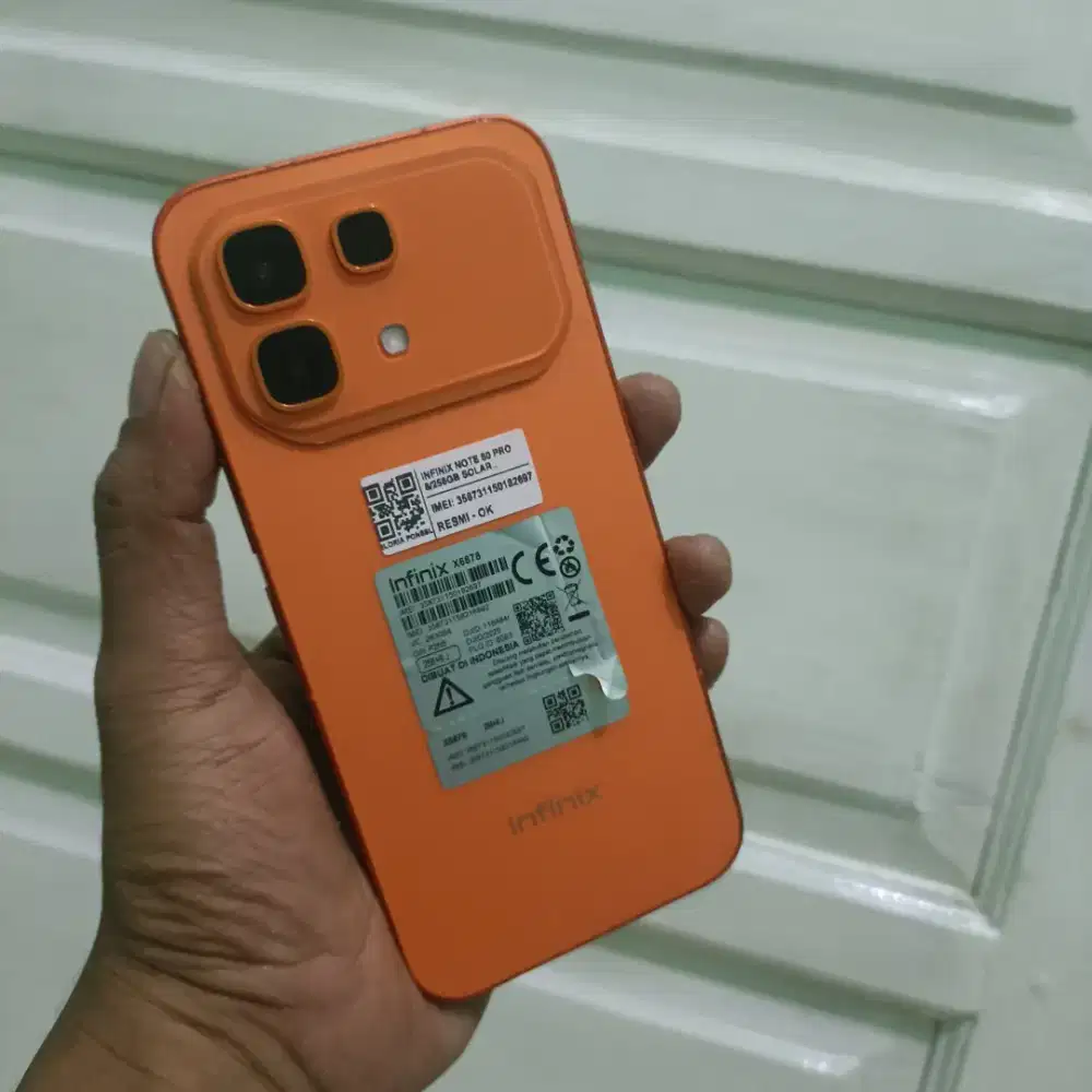 INFINIX NOTE 60 PRO RAM 8/256 RESMI MULUS