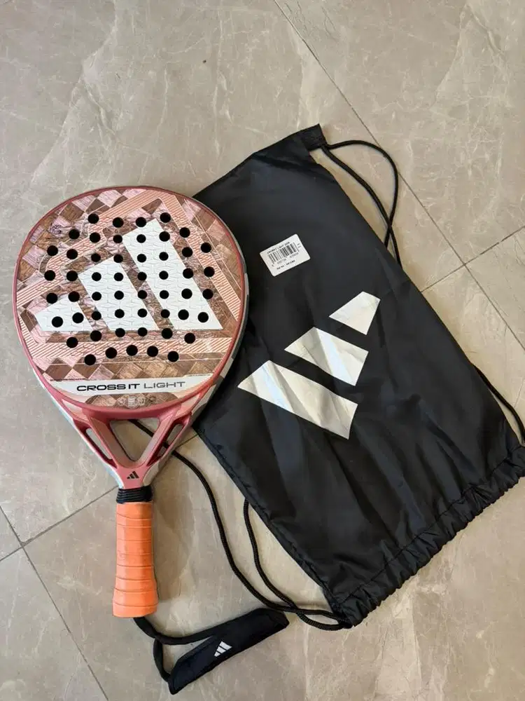 Raket Padel ADIDAS CROSS IT LIGHT 2026 Carbon Aluminized 24K