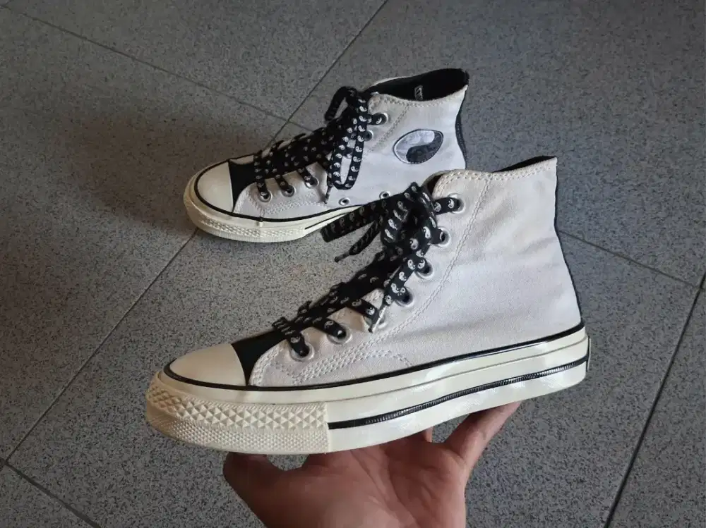 Converse 70s Hi Yin Yang size 36 (ada jg adidas vans)