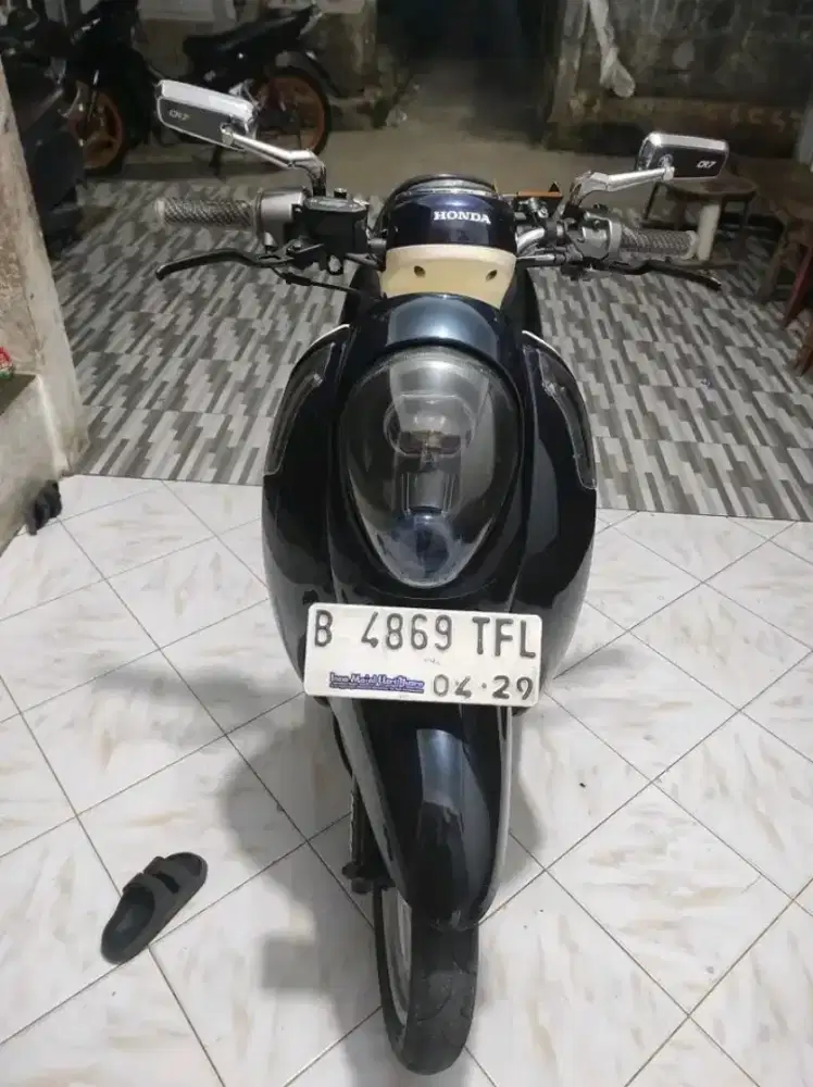 Scoopy 2015 stater kasar