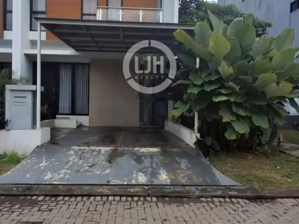 Rumah Semi Furnished di Cluster Lavesh Harapan Indah Bekasi Jawa Barat