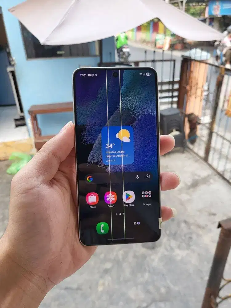 Samsung S21 FE 5G 8/256GB | Dynamic AMOLED 120Hz | Second Ori | Garans