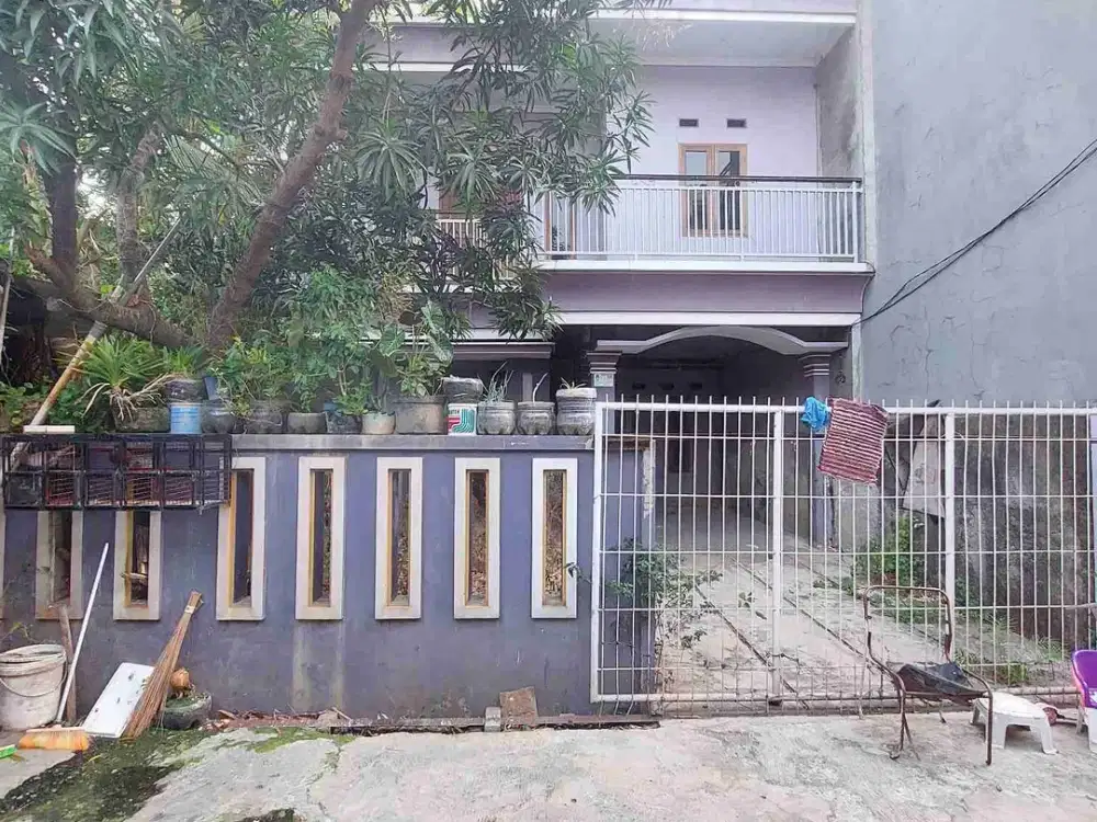 Dijual  Rumah Kavling Jl Karyawan 1 Karang Tengah Kota Tangerang