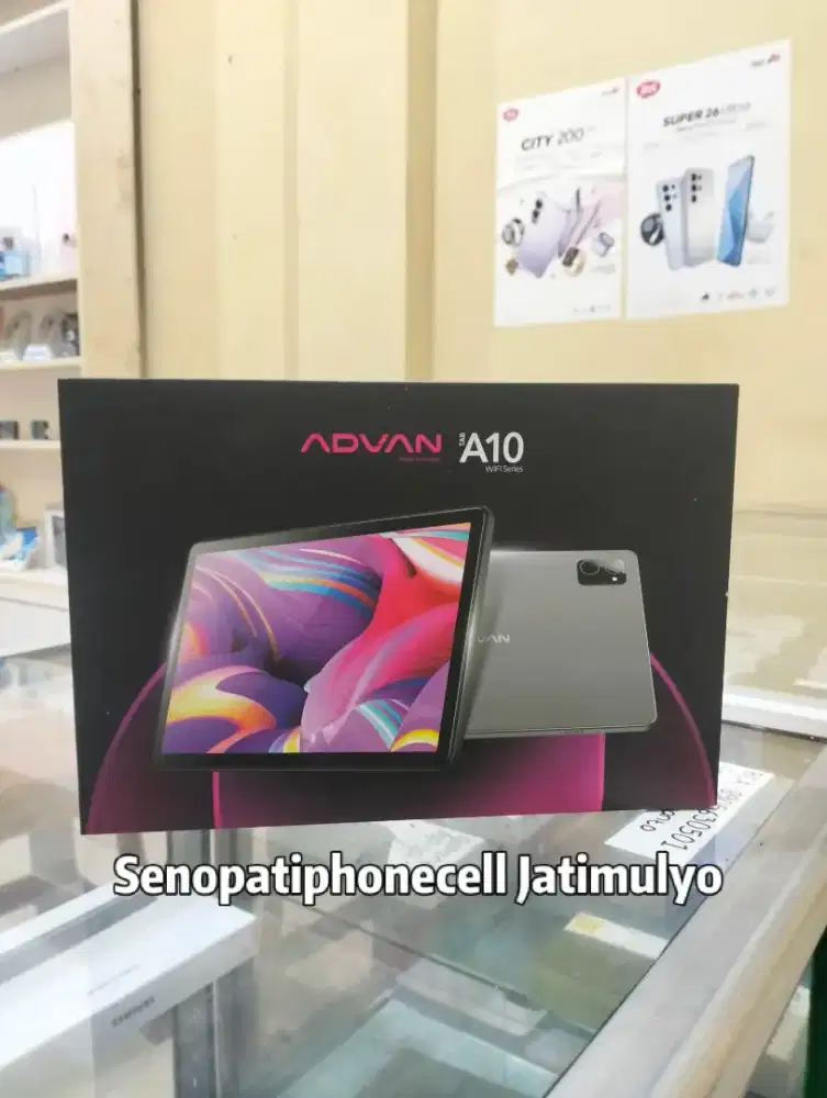 Tablet Advan A10 Ram 4/64 gb wifi only garansi resmi harga promo