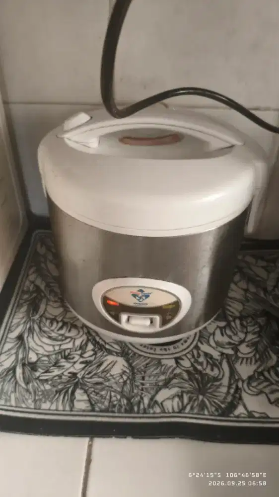 Rice cooker 1.2 L