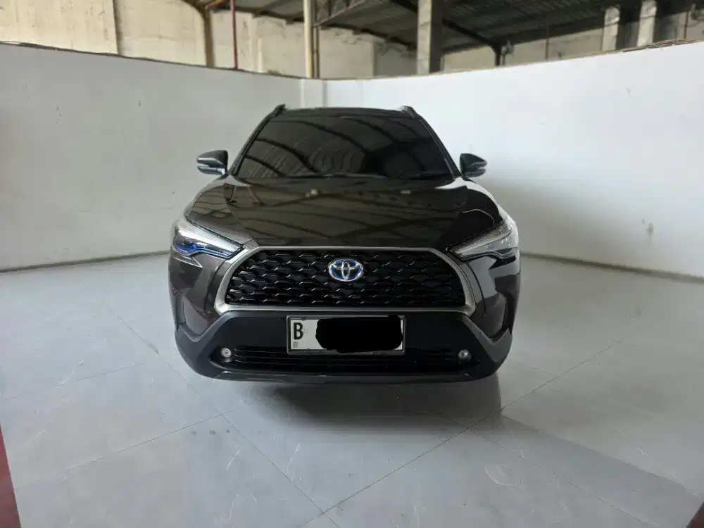 Low km 48rban Toyota Corolla Cross 1.8 Hybrid AT ( Matic ) 2020 Bronze