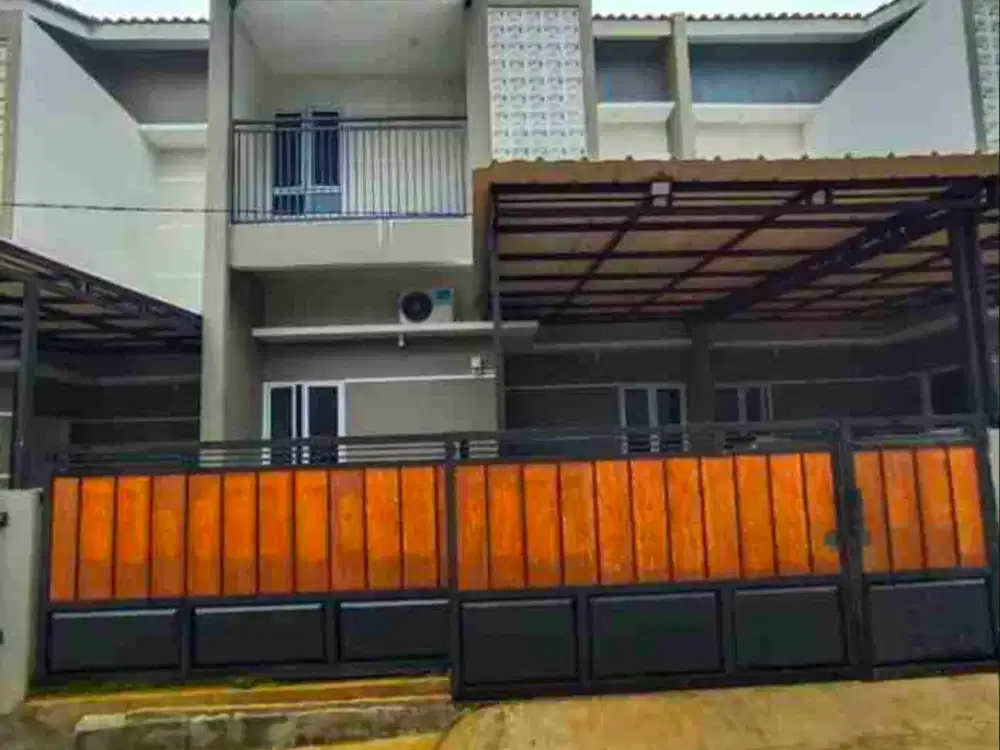 Rumah 2 lt siap huni dalam komplek perumahan di Cinere.