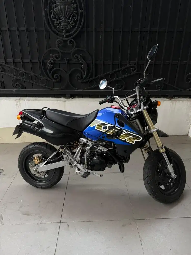 Kawasaki KSR 110 old japan 2008 km 300 perak