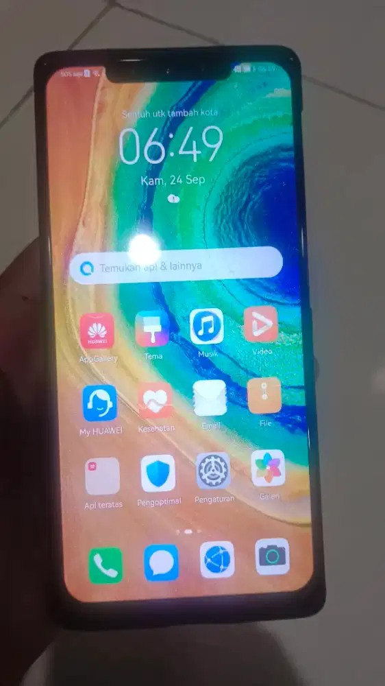 Huawey mate 30 pro minus