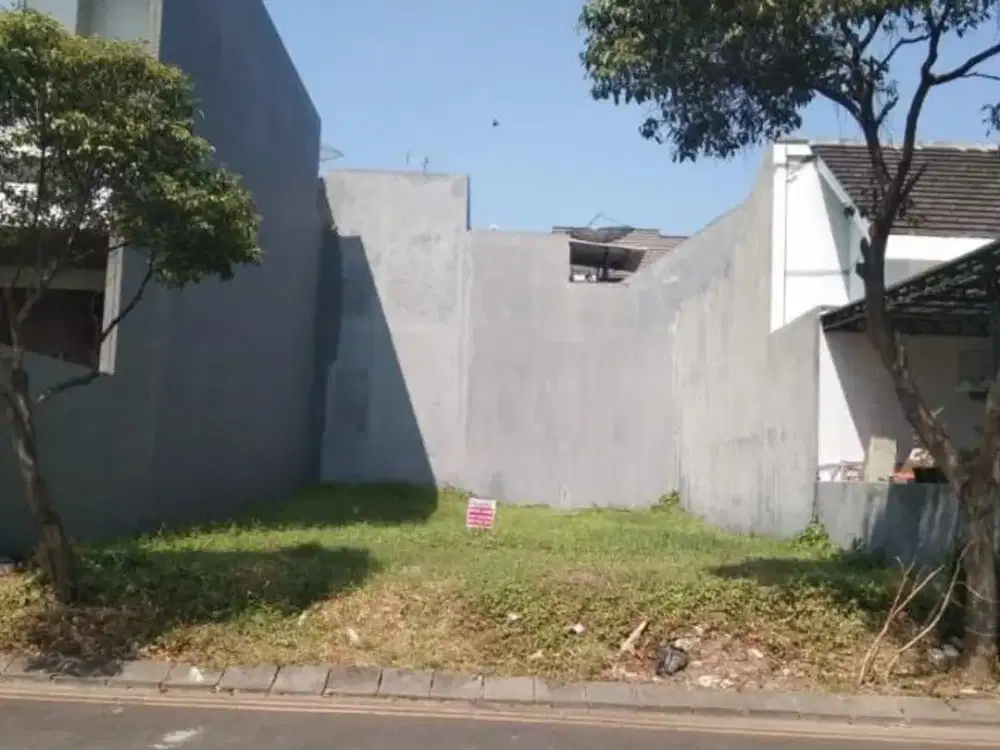 Kavling Langka Citraland Taman Puspa Raya Depan Kantor Bpn