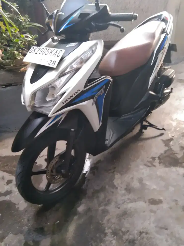 vario kzr 125 enjeksi mulus siap pakai