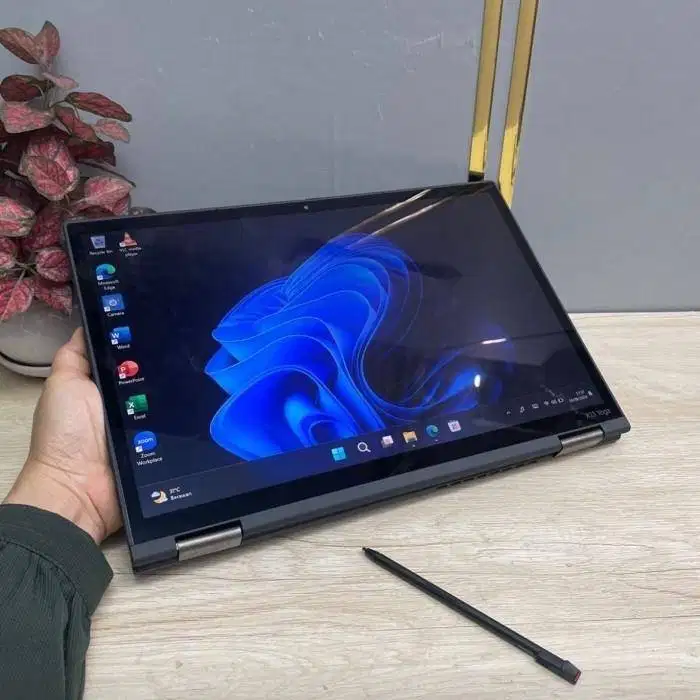 LENOVO THINKPAD X13 YOGA TOUCH CORE I7 GEN12 RAM 16GB LAYAR 13 INCH*ET