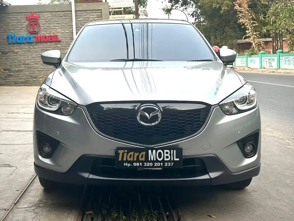 Mazda CX5 2.5 Grand Touring AT Pemakaian Th 2015
