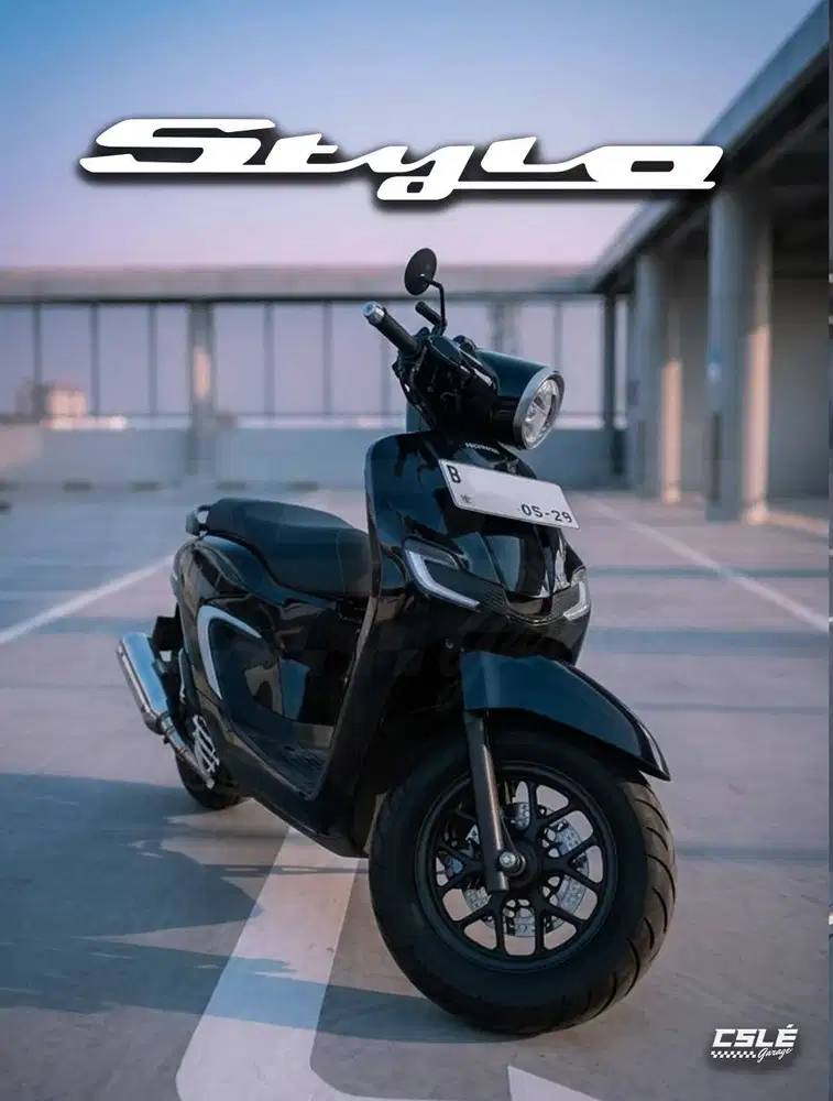 Honda Stylo 160 CBS 2024