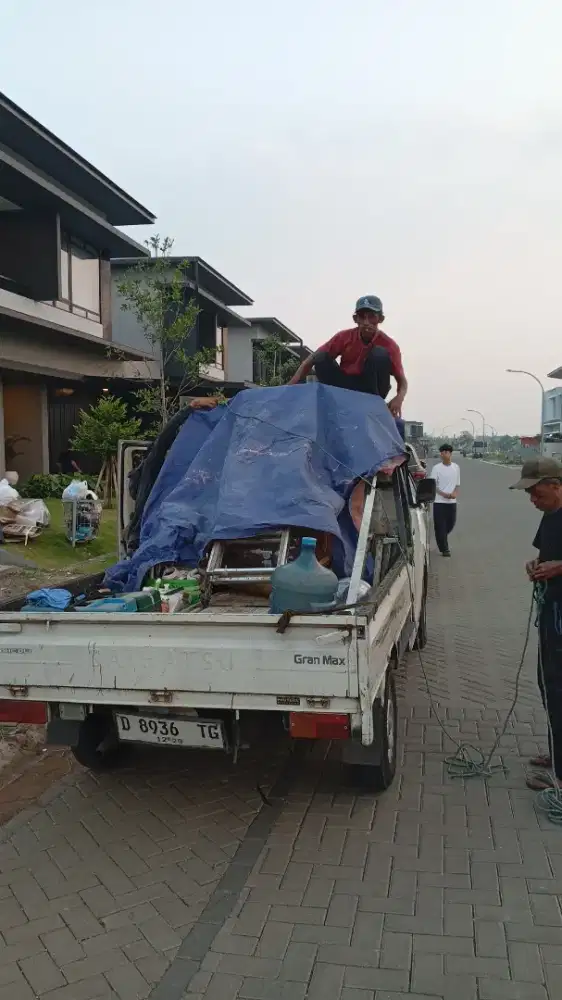 Kirim barang, pindahan,