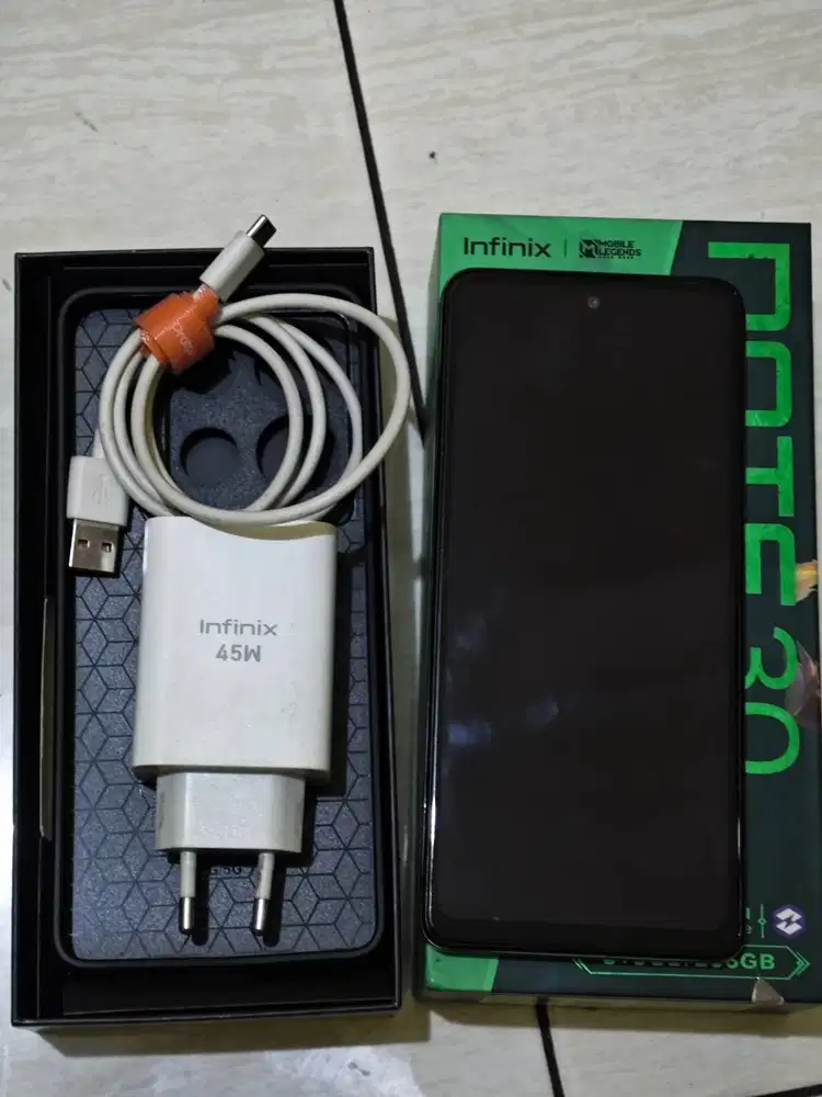 Infinix Note 30 8/256 Fullset