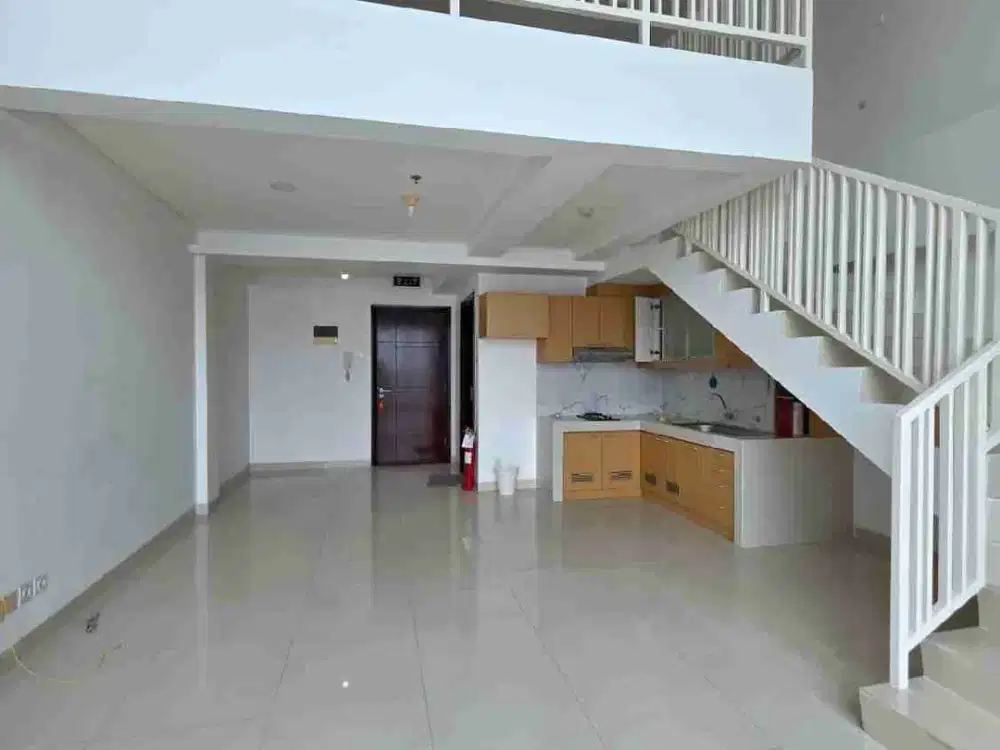 Dijual dan Disewakan Unit Apartemen SOHO Podomoro City Tipe Mairose Kondisi Unfurnished Dan Lokasi Strategis